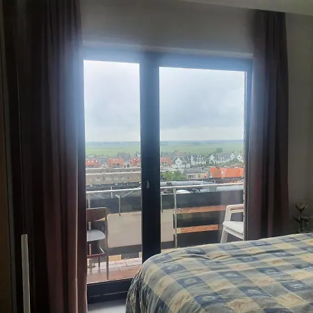 Apartmán Met 2 Slaapkamers Op Zeedijk Middelkerke